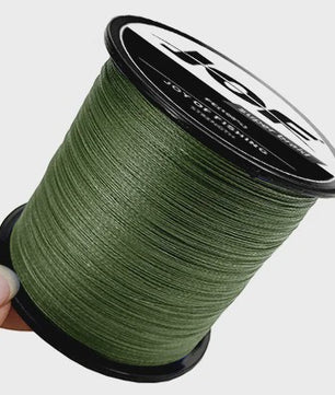 JOF X8 Gevlochten Vislijn - Super Sterk 8-Strands PE Multifilament - 18LB-78LB