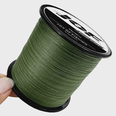 JOF X8 Gevlochten Vislijn - Super Sterk 8-Strands PE Multifilament - 18LB-78LB