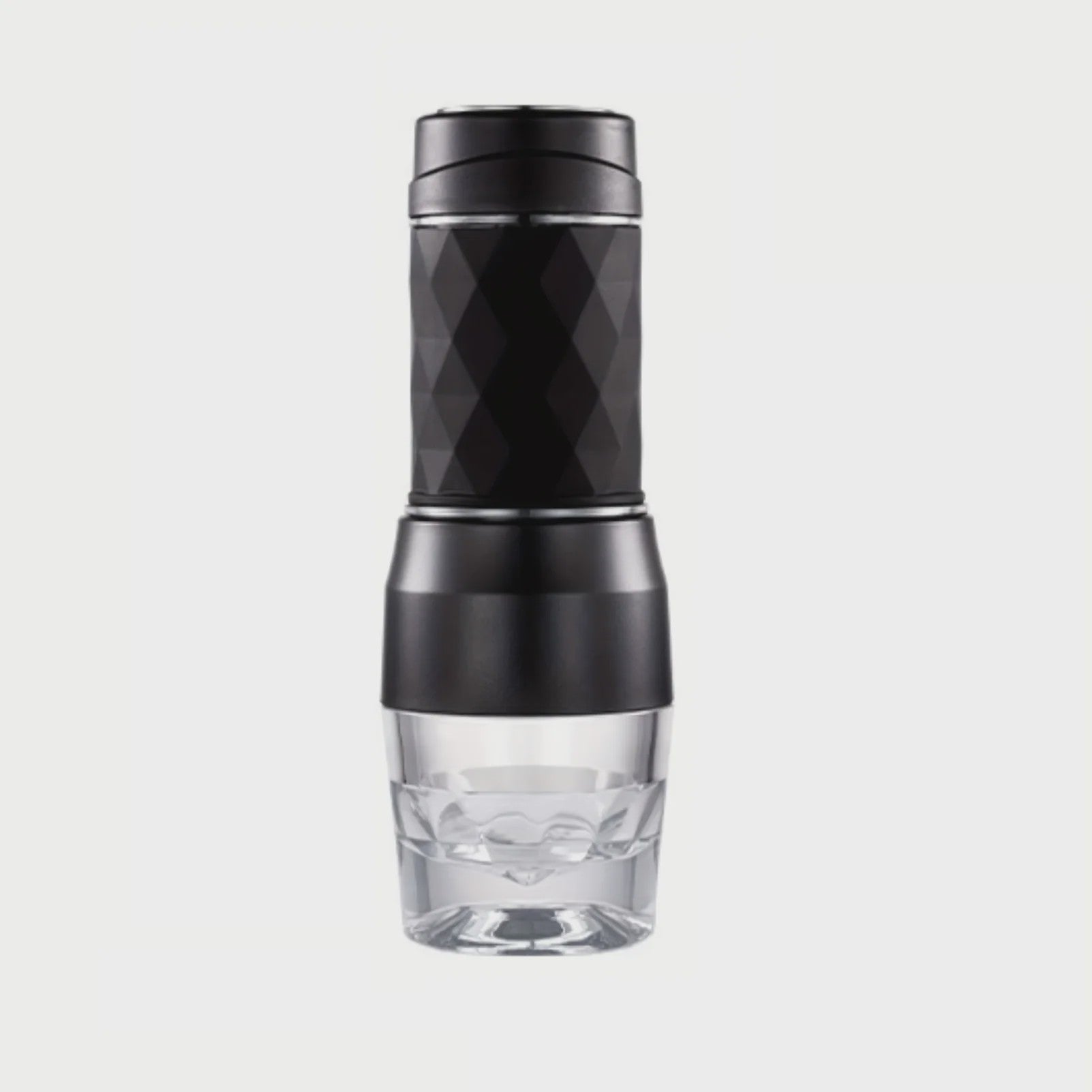 HOMEFISH 3-in-1 Draagbare Koffiemachine: Espresso, Capsules & Gemalen Koffie voor Onderweg