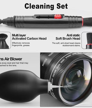 4K Digitale Camera 48MP met Groothoek & Macro Lens - Ideaal voor Vloggers en Beginners