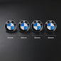 4x BMW Velgdopjes 56mm/68mm - 50th Anniversary Editie