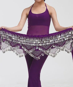 Buikdans Heupketting met Munten - Dansgordel voor Danseressen