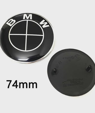 7-delige BMW Embleem & Sticker Set: Kap, Stuur, Velgen & Meer