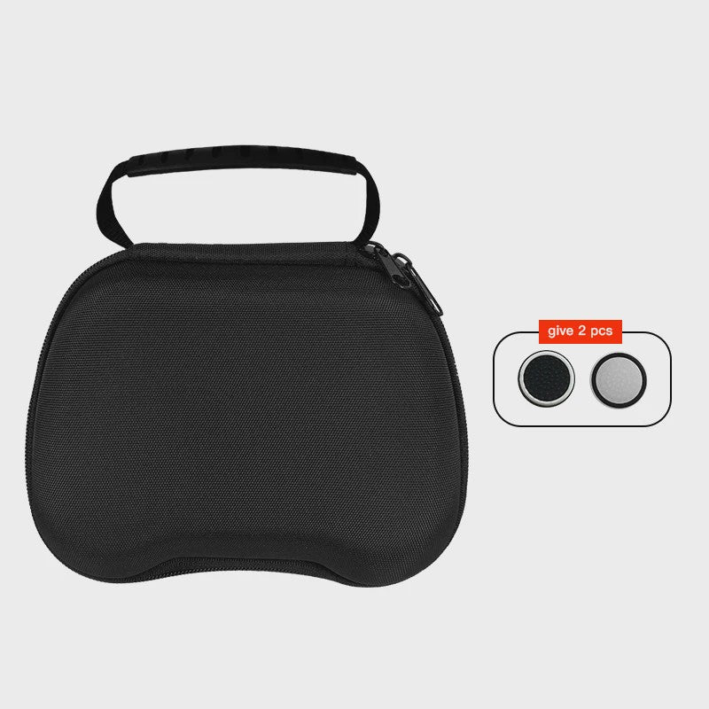 Hardcase Beschermhoes voor PS5, Xbox Series X/S & Switch Controllers + 2 Rocker Caps
