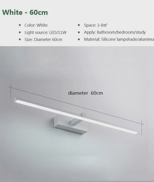 Moderne LED Spiegelverlichting Badkamer Wandlamp - Waterdicht & Stijlvol