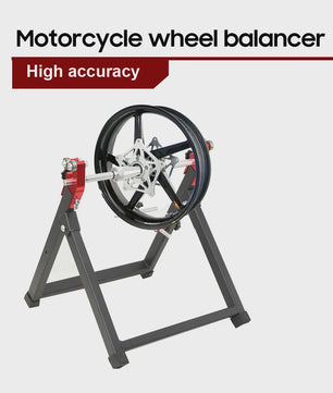 Opvouwbare Motor Wielbalanceerstandaard - Draagbaar en Verstelbaar