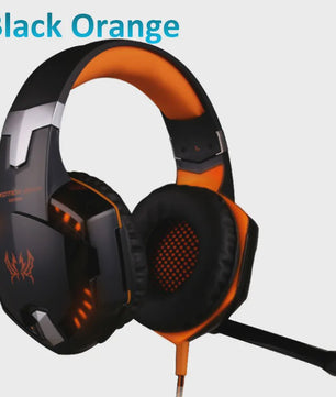 G2000 Gaming Headset met Microfoon, LED Verlichting en 50mm Speakers - PC, PS4, Xbox One