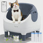 Automatische Zelfreinigende Kattenbak - Slimme APP-bediening & Geurcontrole