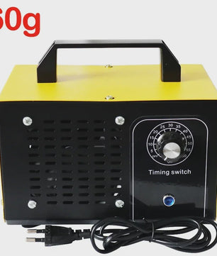 Krachtige Ozon Generator 60000mg/u - Luchtzuiveraar & Sterilisator