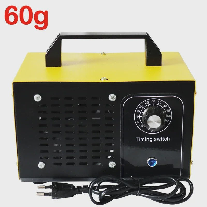 Krachtige Ozon Generator 60000mg/u - Luchtzuiveraar & Sterilisator