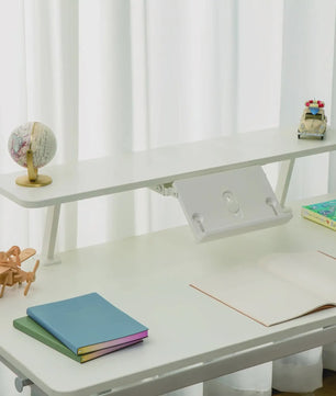 HOKO Kinderbureau In Hoogte Verstelbaar met Kantelbaar Blad en Boekhouder