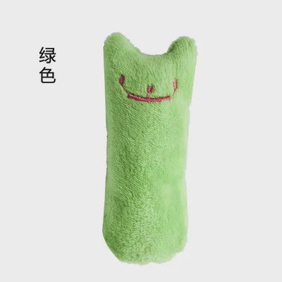 Grappig Kattenkruid Speeltje - Interactief Pluche Speelgoed voor Kittens & Katten