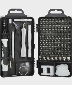 115-delige Precisie Schroevendraaierset: Magnetisch, Elektronica Reparatie & DIY Gereedschap