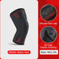 Comfortabele Kniebrace met Compressie en Ademend Materiaal voor Sport & Fitness