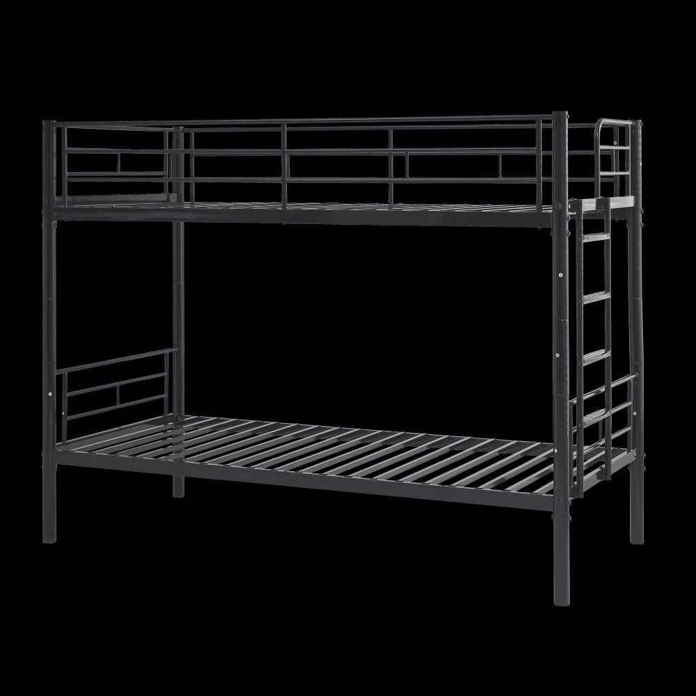 Stapelbed Kinderen 90x200cm - Veilig, Omvormbaar tot 2 Enkele Bedden met Ladder