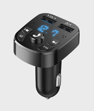 Auto MP3 Speler met Bluetooth 5.0, Dual USB Snellader en FM Transmitter