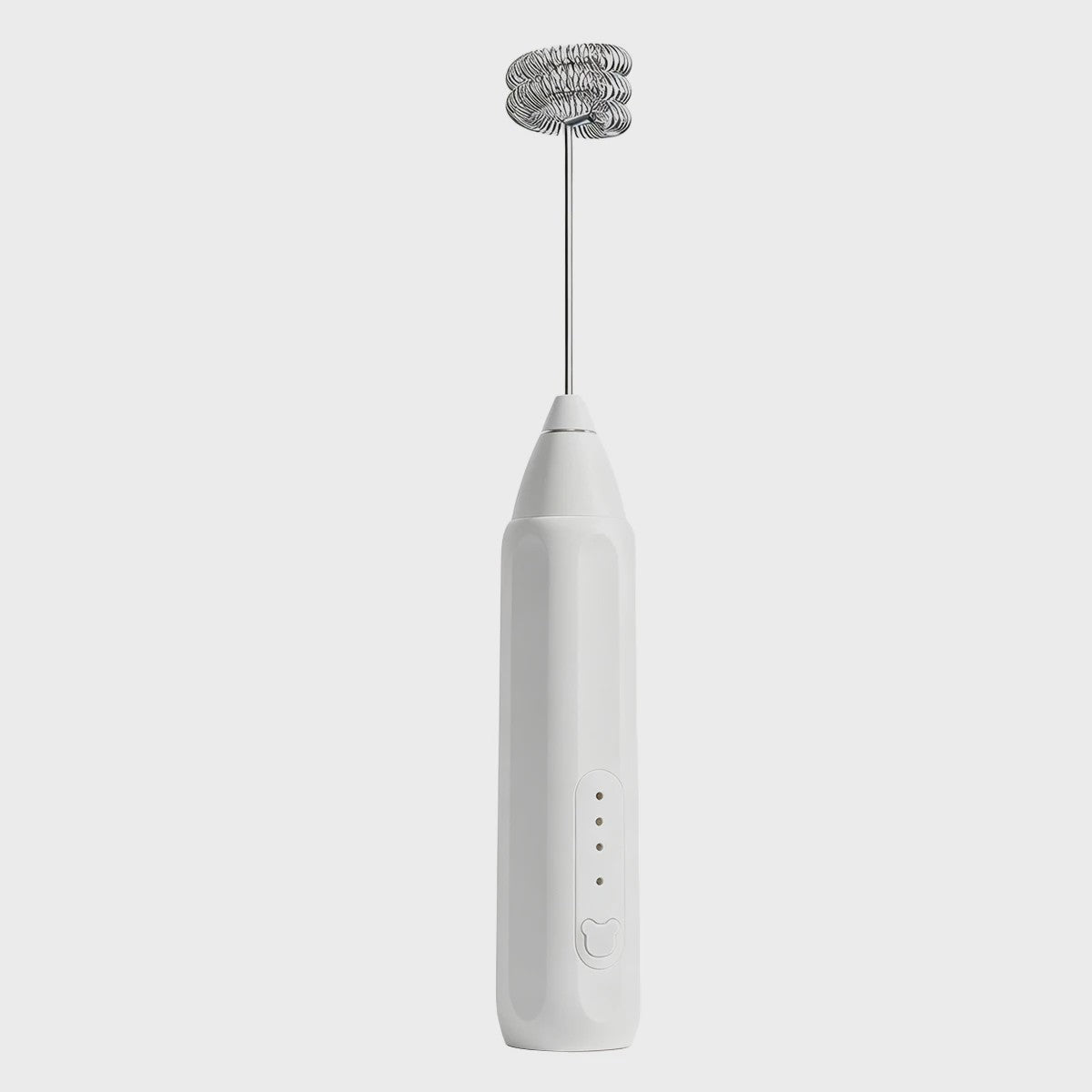 Elektrische Melkopschuimer met 3 Snelheden - USB Oplaadbaar Handheld Klopper
