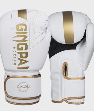 Professionele Bokshandschoenen 6-14oz - PU Leer voor Boksen, Kickboksen, MMA & Training