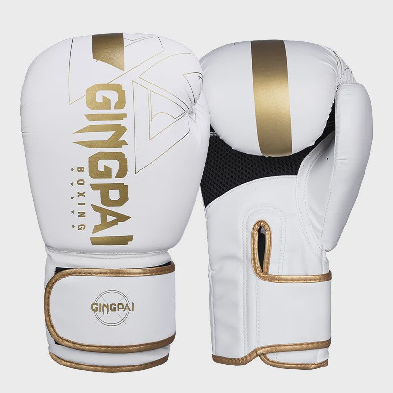 Professionele Bokshandschoenen 6-14oz - PU Leer voor Boksen, Kickboksen, MMA & Training