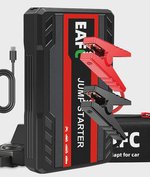 EAFC 4000A Draagbare Jump Starter & Powerbank - Noodstartapparaat met Slimme Klemmen