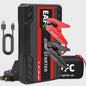 EAFC 4000A Draagbare Jump Starter & Powerbank - Noodstartapparaat met Slimme Klemmen