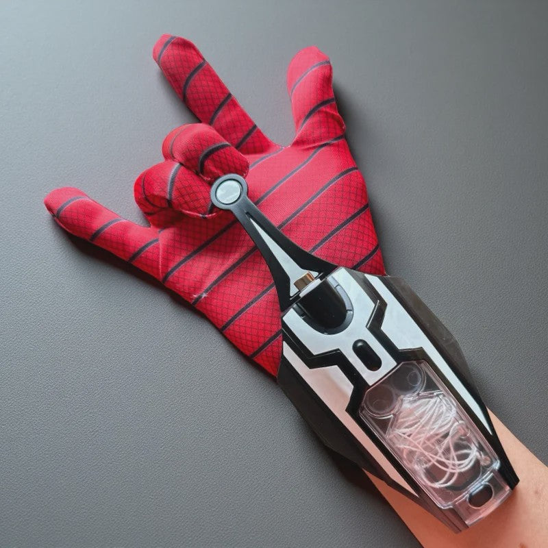 Spider-Man Pols Launcher - Web Shooter Speelgoed voor Kinderen & Cosplay