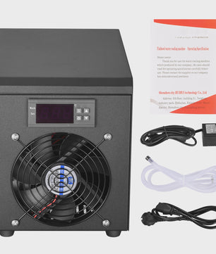 55L Aquarium Koelmachine - Stille Waterkoeler voor Vissen en Aquacultuur