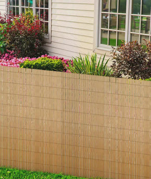 Natuurlijke Rietenschutting 100x1000cm - Privacy & Decoratie voor Tuin en Balkon