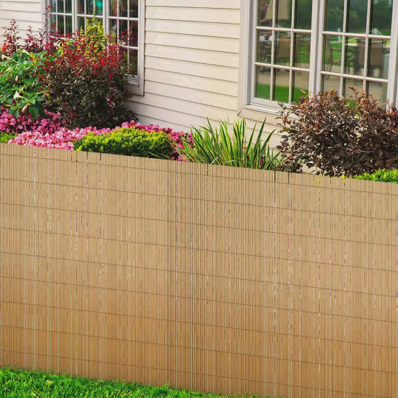 Natuurlijke Rietenschutting 100x1000cm - Privacy & Decoratie voor Tuin en Balkon