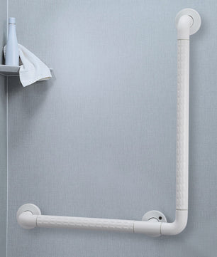 RVS Douchegreep 60x40cm met Antislip & Nachtverlichting - Veiligheid voor Senioren tot 200kg