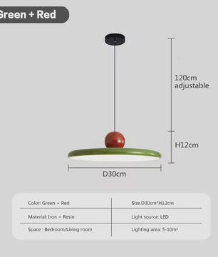 Retro Design Hanglamp - Moderne Plafondlamp voor Woonkamer, Keuken of Bar