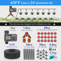 Automatisch Tuin Bewateringssysteem met LCD Timer & Instelbare Sproeiers (30-5m)