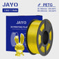 JAYO PETG 3D Printer Filament - 1.75mm Clear, 1.1kg, Hoge Taaiheid, Net Gewikkeld