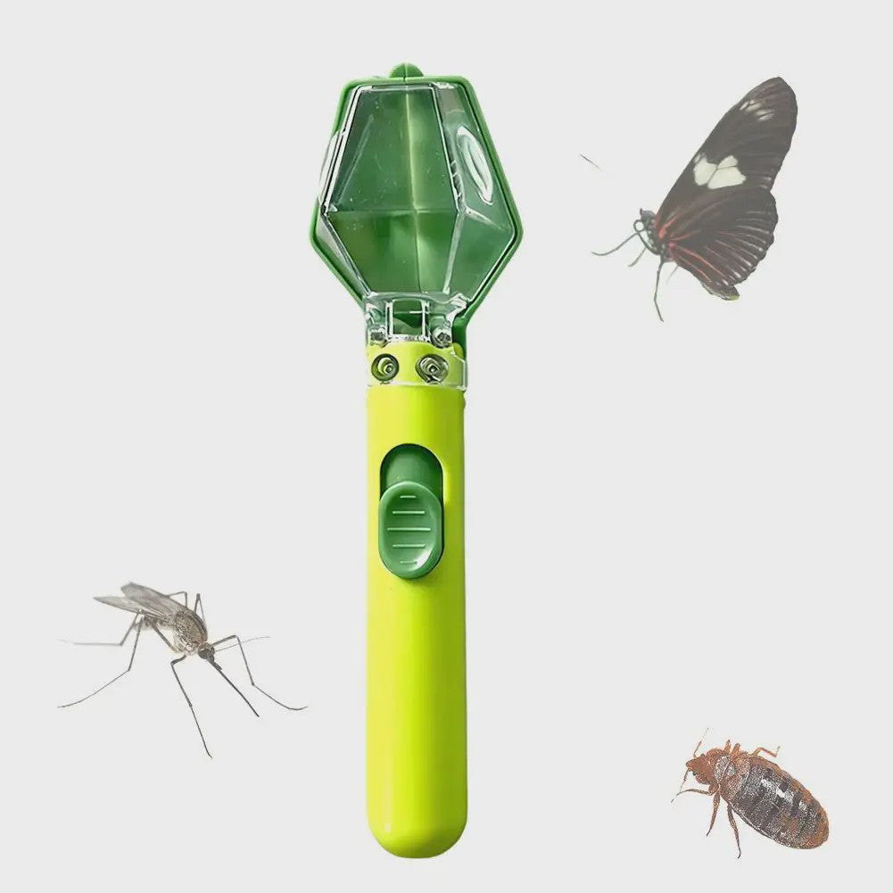 Insectenvanger met Vergrootglas 6X - Veilig Verkennen en Leren in de Natuur