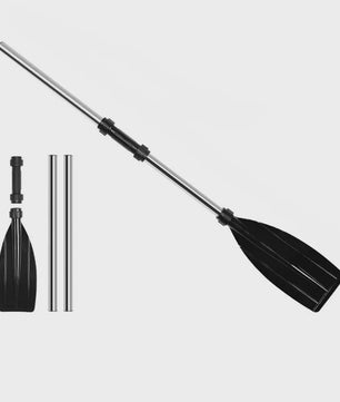 Lichtgewicht Aluminium Kajak Peddel Set - Anti-Twist Ontwerp, Draagbaar voor Kano en Visserij