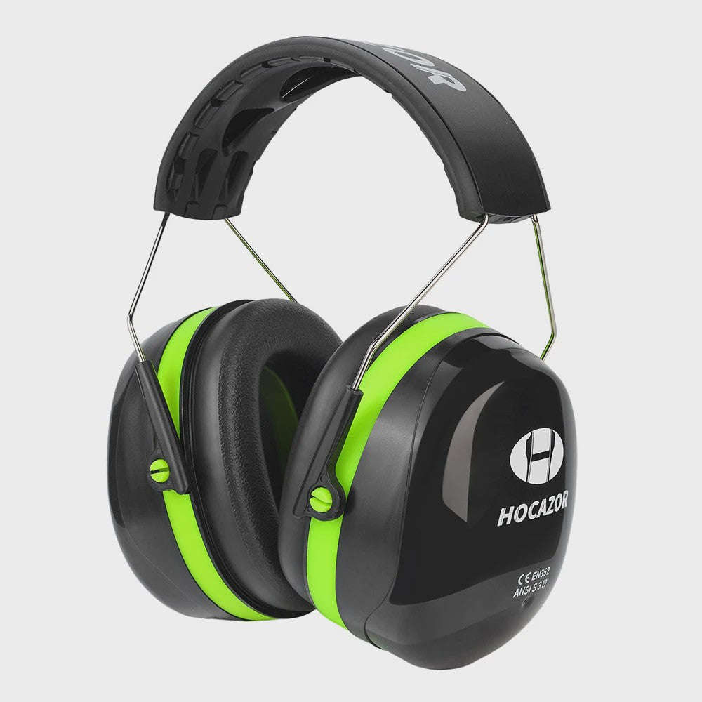 HOCAZOR Gehoorbescherming Oorkappen - NRR 28dB