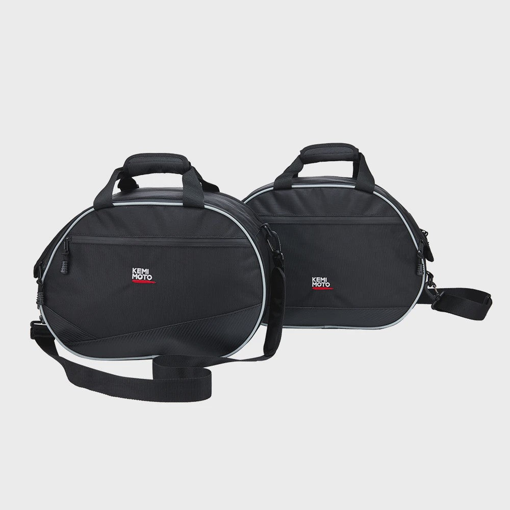 Waterdichte Motor Zijkoffers / Zadeltassen - Set voor Yamaha MT-07, MT-09, FJR 1300, TDM 900