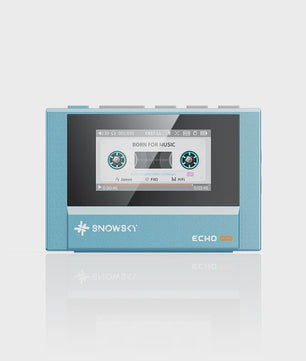 SnowSky FiiO Echo Mini HiFi Bluetooth MP3 Speler - 15 Uur Afspeeltijd, 3.5mm/4.4mm Uitgangen