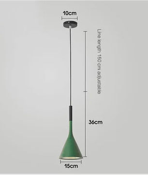 Moderne LED Hanglamp E27 Fitting - Stijlvol en Veelzijdig voor Keuken, Slaapkamer of Eetkamer