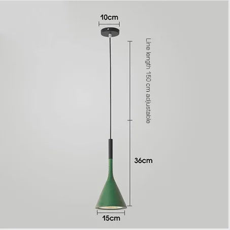 Moderne LED Hanglamp E27 Fitting - Stijlvol en Veelzijdig voor Keuken, Slaapkamer of Eetkamer