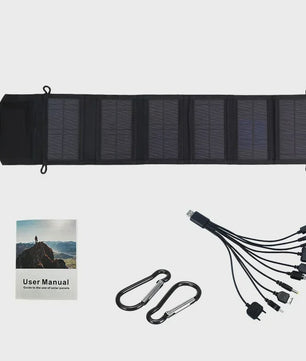 Opvouwbaar Zonnepaneel 800W - Draagbare Krachtbron met USB Snellader