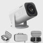 XGODY 4K Mini Projector: Android 11, 12000 Lumens, Dual WiFi6 & Bluetooth 5.4