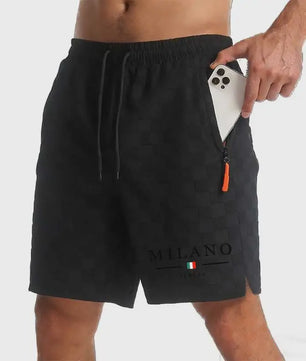 Zomer Heren Shorts met Ritszak - Casual, Sport & Strand