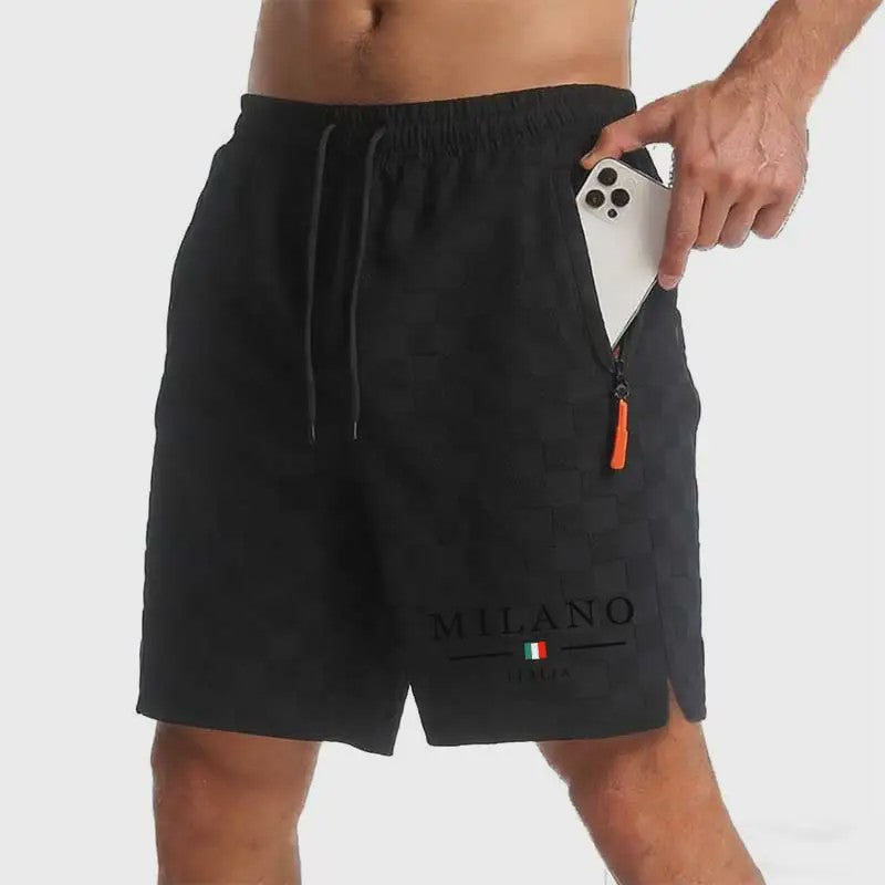Zomer Heren Shorts met Ritszak - Casual, Sport & Strand