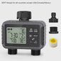 Insoma Slimme Sproeitimer 2-Zone - Automatische Tuinirrigatie met IPX5 Waterdichtheid