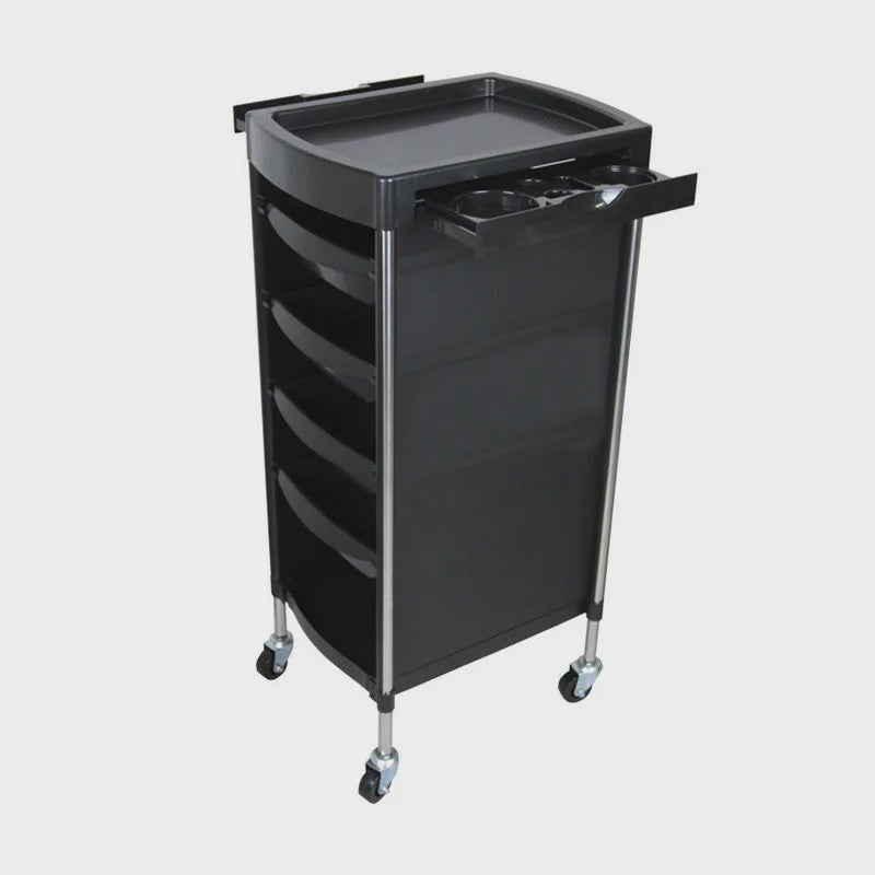 Professionele Kapsalon Trolley met 6 Lades - Grote Capaciteit & Mobiel