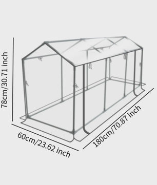 Mini Kas Tent - Eenvoudig Op te Zetten Kweekkas voor Binnen en Buiten