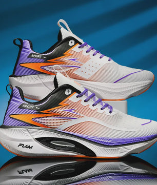 Marathon Hardloopschoenen met Carbon Board en Luchtkussen - Ademend & Lichtgewicht
