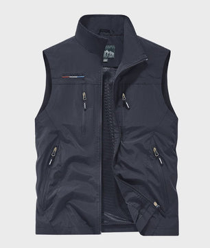 Outdoor Fotografie Vest Heren - Multi-Pocket Werk Gilet voor Fotografen