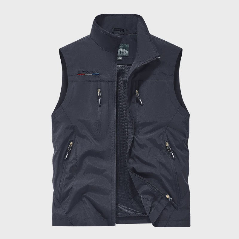 Outdoor Fotografie Vest Heren - Multi-Pocket Werk Gilet voor Fotografen